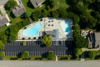 Walk to community pool!