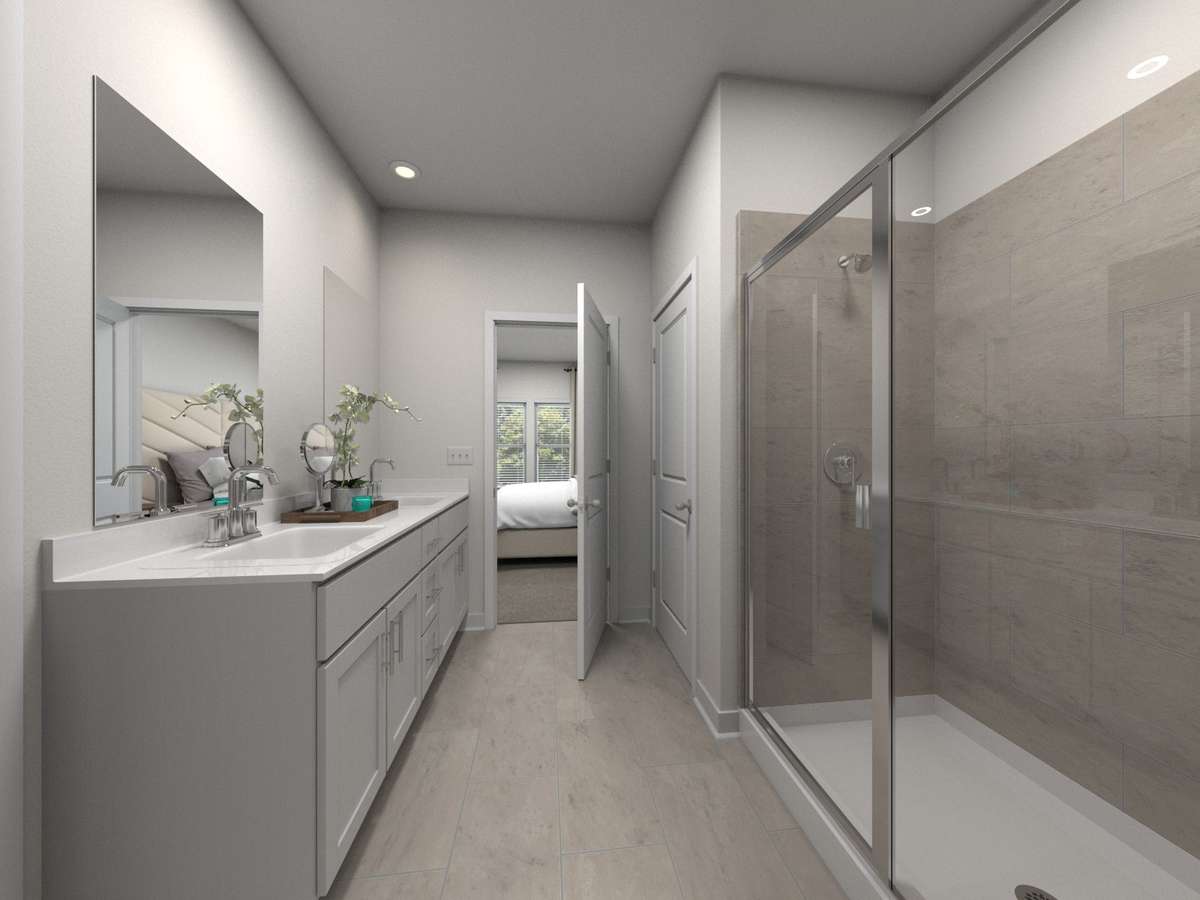Photo is not of the actual home, but is an inspirational photo of builder’s model home and may depict options, furnishings, and/or decorator features that are not included