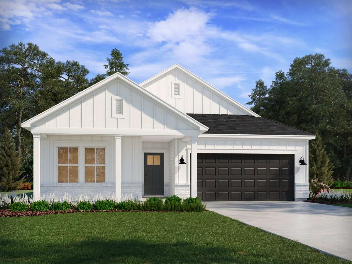 Photo is not of the actual home, but is an inspirational photo of builder’s model home and may depict options, furnishings, and/or decorator features that are not included