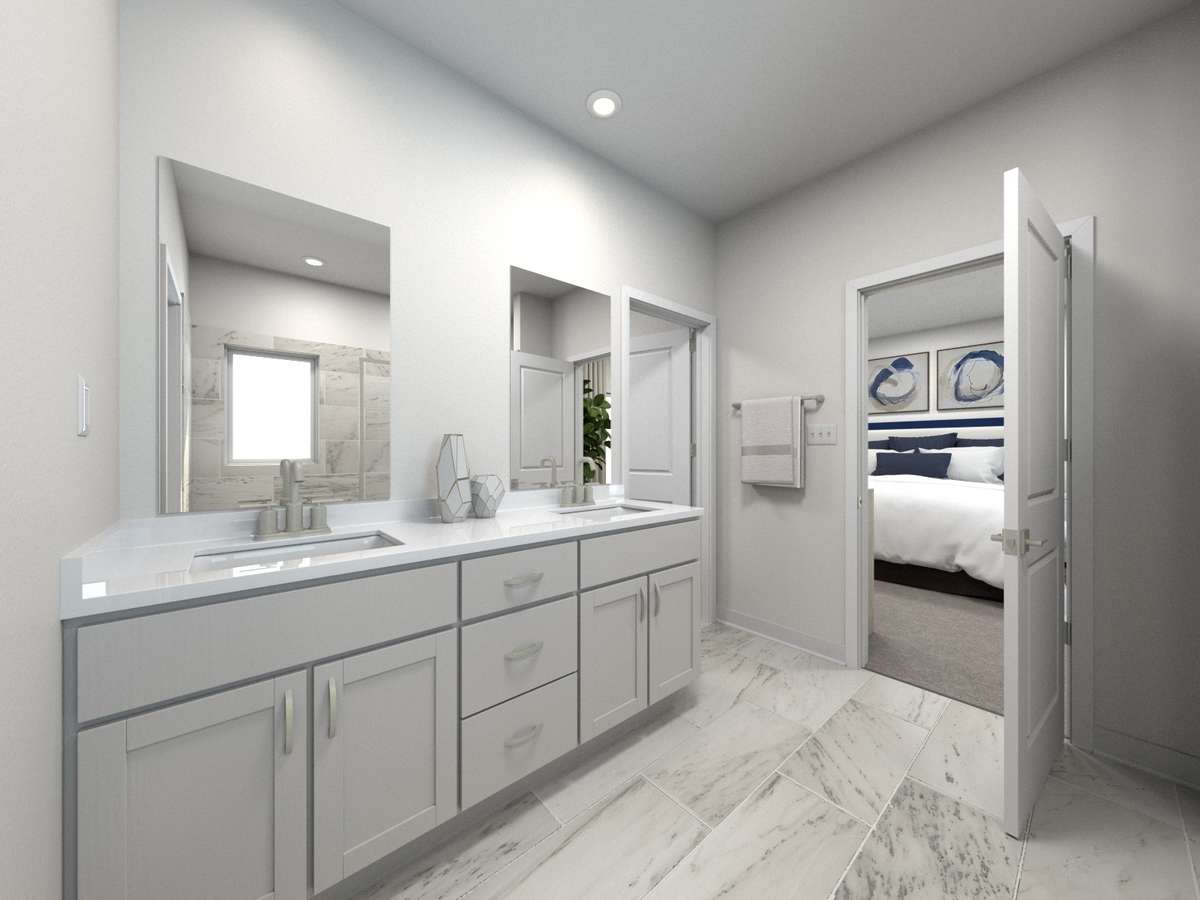 Photo is not of the actual home, but is an inspirational photo of builder’s model home and may depict options, furnishings, and/or decorator features that are not included