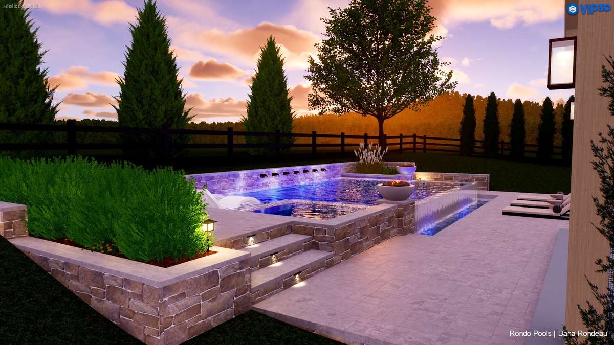 Conceptual Pool Rendering