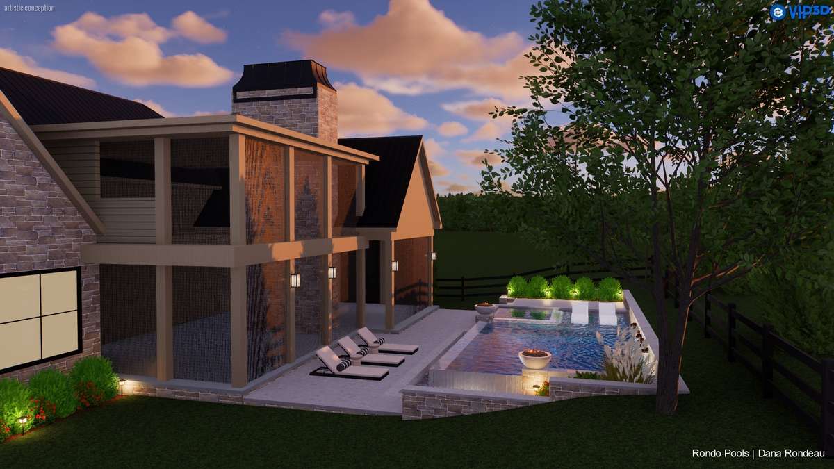 Conceptual Pool Rendering