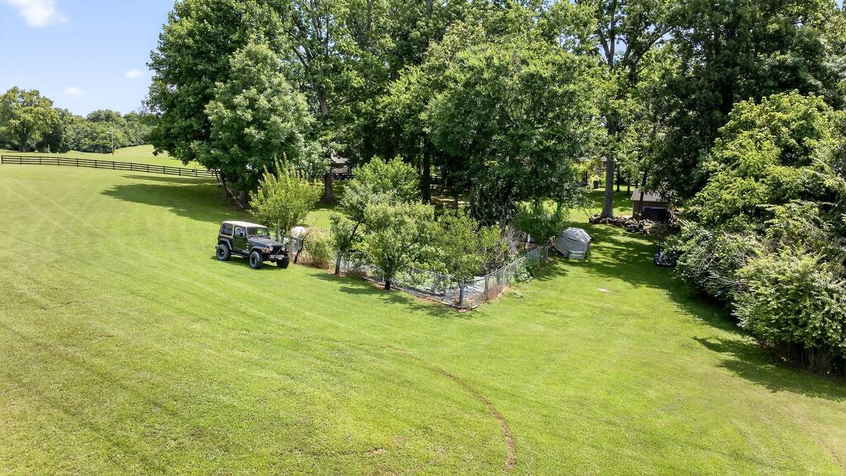 Let the kids roam, run, and explore—plenty of room for playsets, treehouses, or even a zipline!