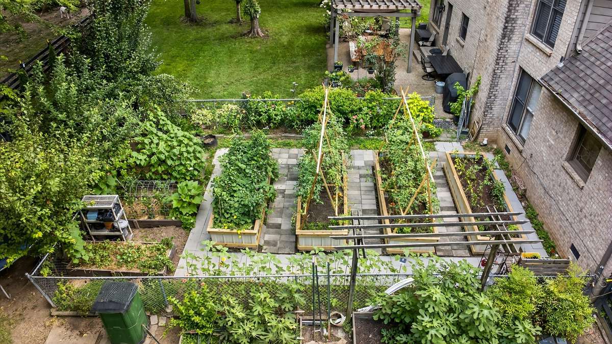 Perfect spot for cultivating whatever your heart desires!