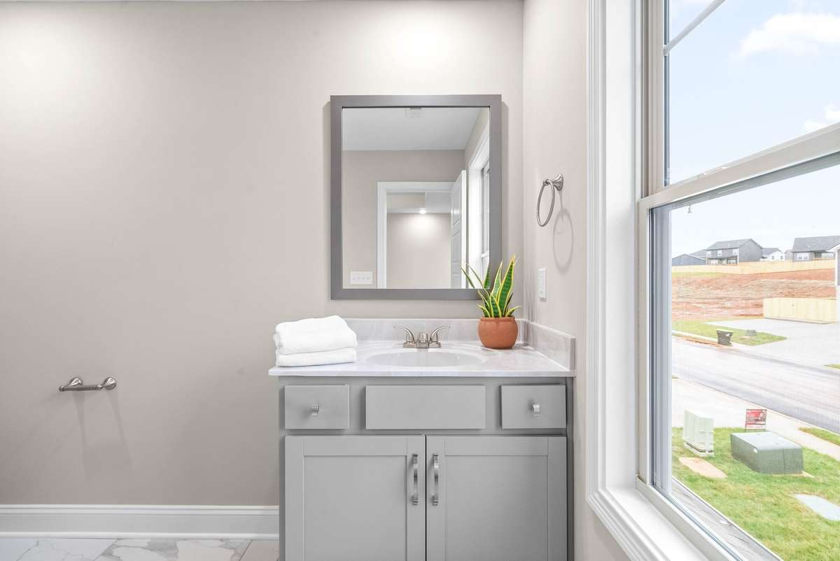Sample photo- colors and finishes may vary