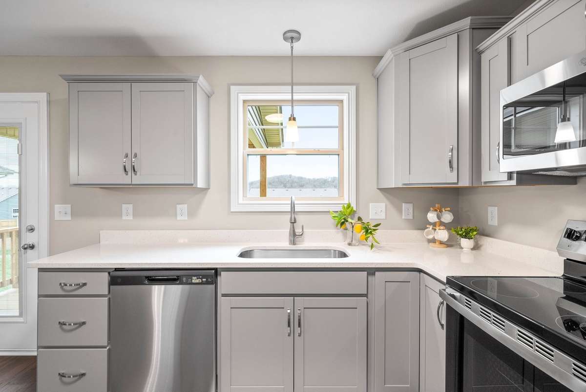 Sample photo- colors and finishes may vary