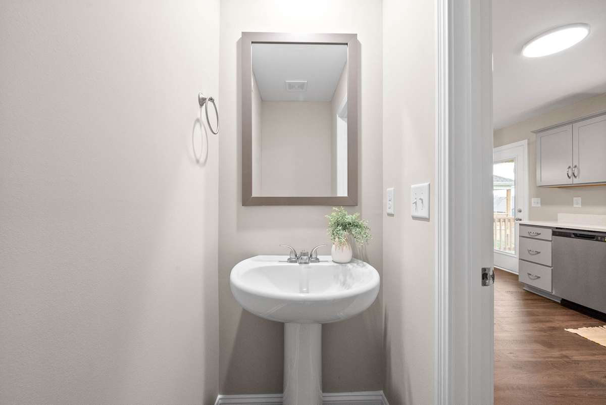 Sample photo- colors and finishes may vary