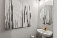 Photos are of another home. Options and colors may vary.