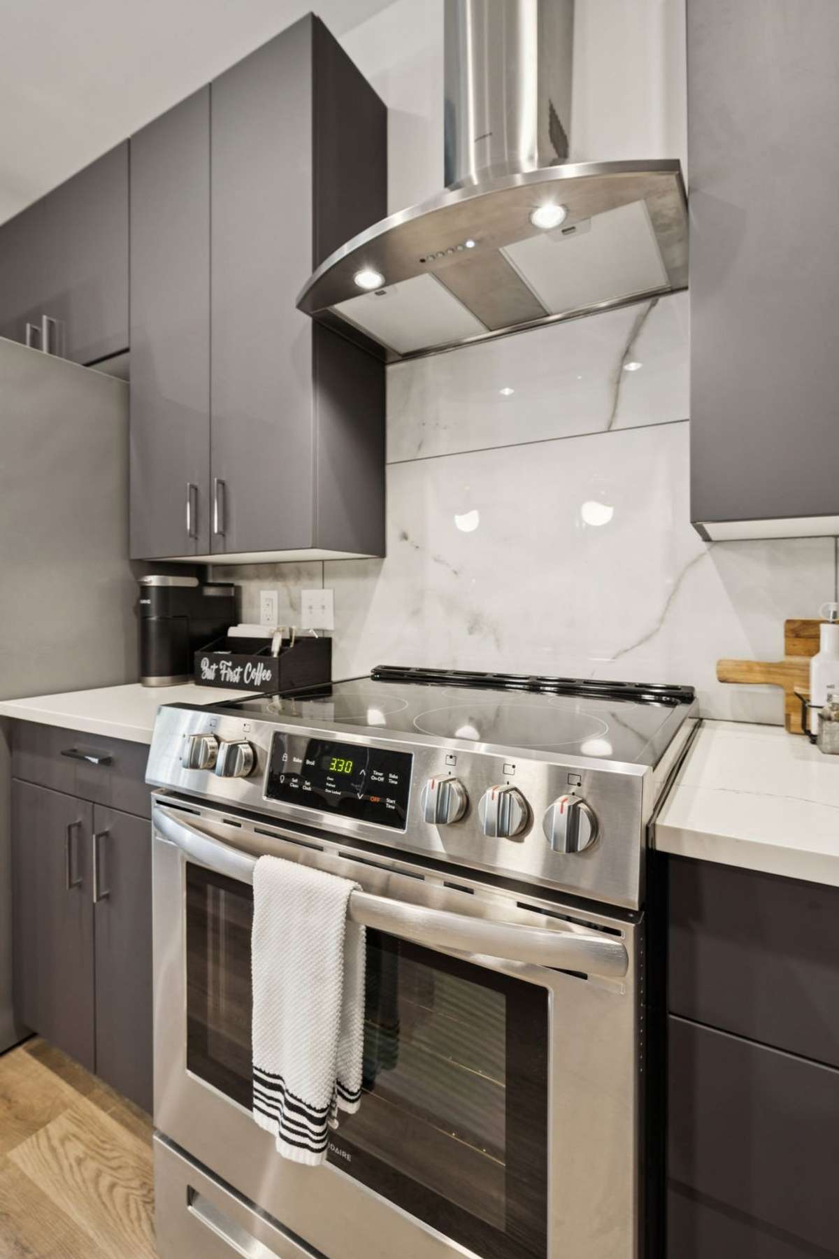 Nice Kitchen, well designed!