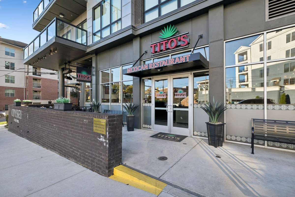 Fabulous Tito's is just a few steps away from the unit. Enjoy the fun outdoor patio, the perfect way to spend an evening!