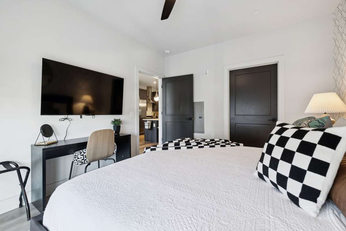 The perfect set-up to relax and enjoy!