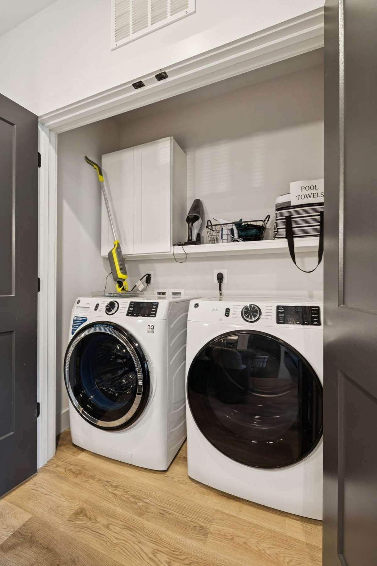 Full Size Washer and Dryer.