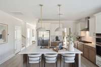 High ceilings and load of natural light.