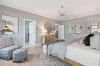 All bedrooms are wired/dbl switch for ceiling fans.