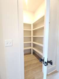 Large Walk in Pantry. Good to have with Cosco only a 25 minute drive.