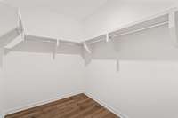 Walk in closet