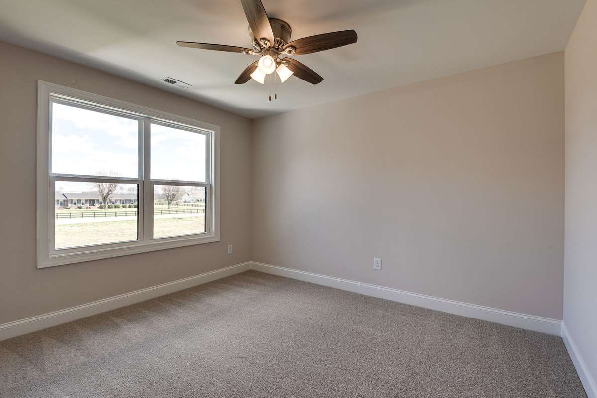 This is NOT THE ACTUAL HOME LISTED but it is the same home plan built for another buyer in a different neighborhood.