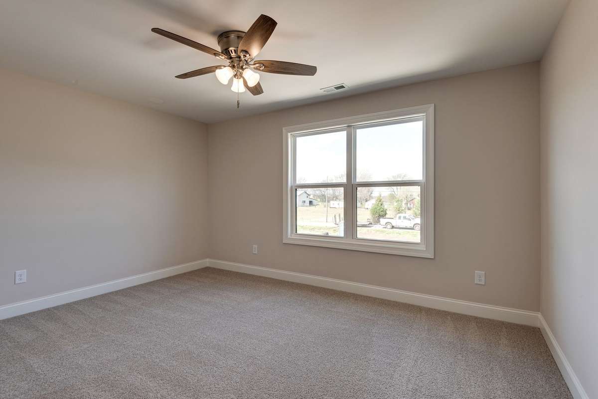 This is NOT THE ACTUAL HOME LISTED but it is the same home plan built for another buyer in a different neighborhood.