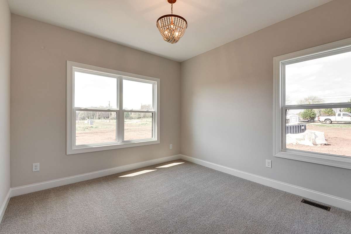 This is NOT THE ACTUAL HOME LISTED but it is the same home plan built for another buyer in a different neighborhood.