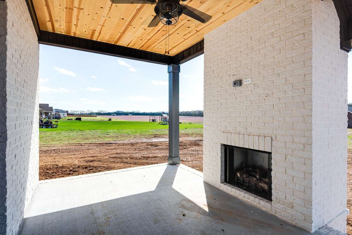 This is NOT THE ACTUAL HOME LISTED but it is the same home plan built for another buyer in a different neighborhood.