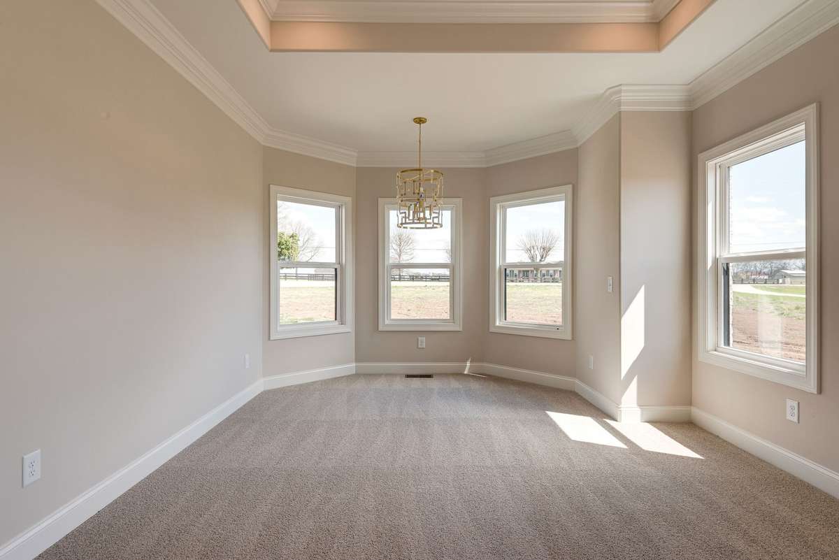 This is NOT THE ACTUAL HOME LISTED but it is the same home plan built for another buyer in a different neighborhood.