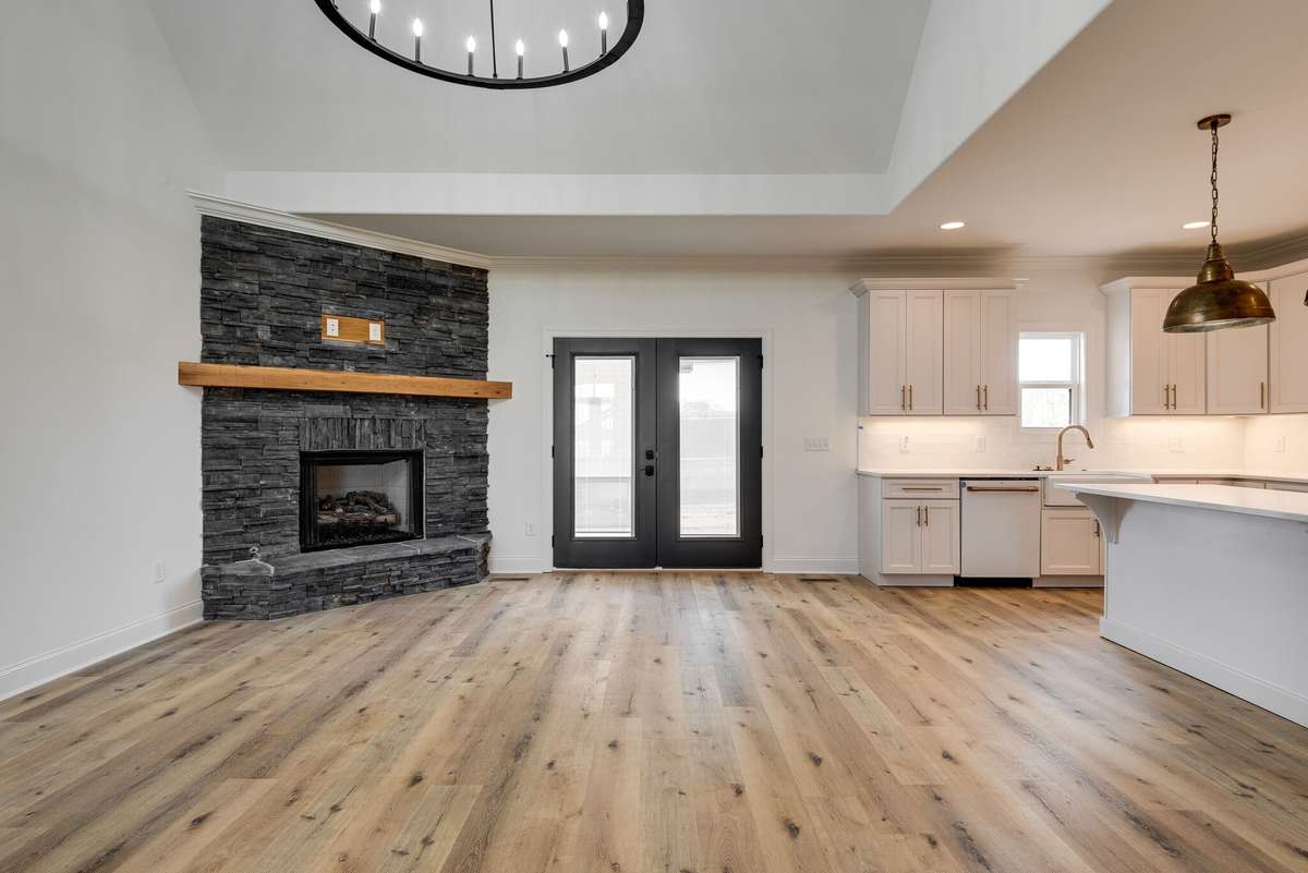 This is NOT THE ACTUAL HOME LISTED but it is the same home plan built for another buyer in a different neighborhood.