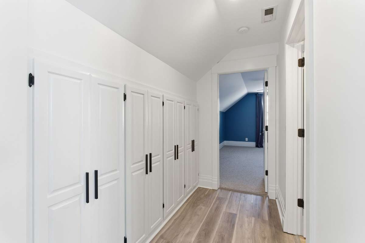 Lots of built-ins with more storage space!