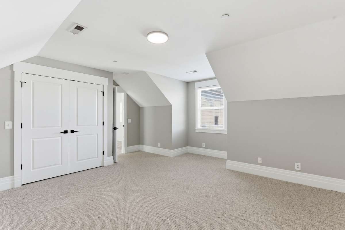 Double Closet.