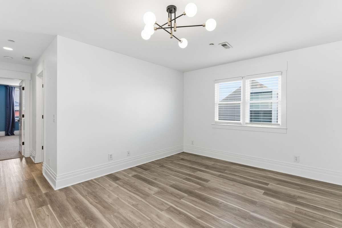 2nd floor living space.