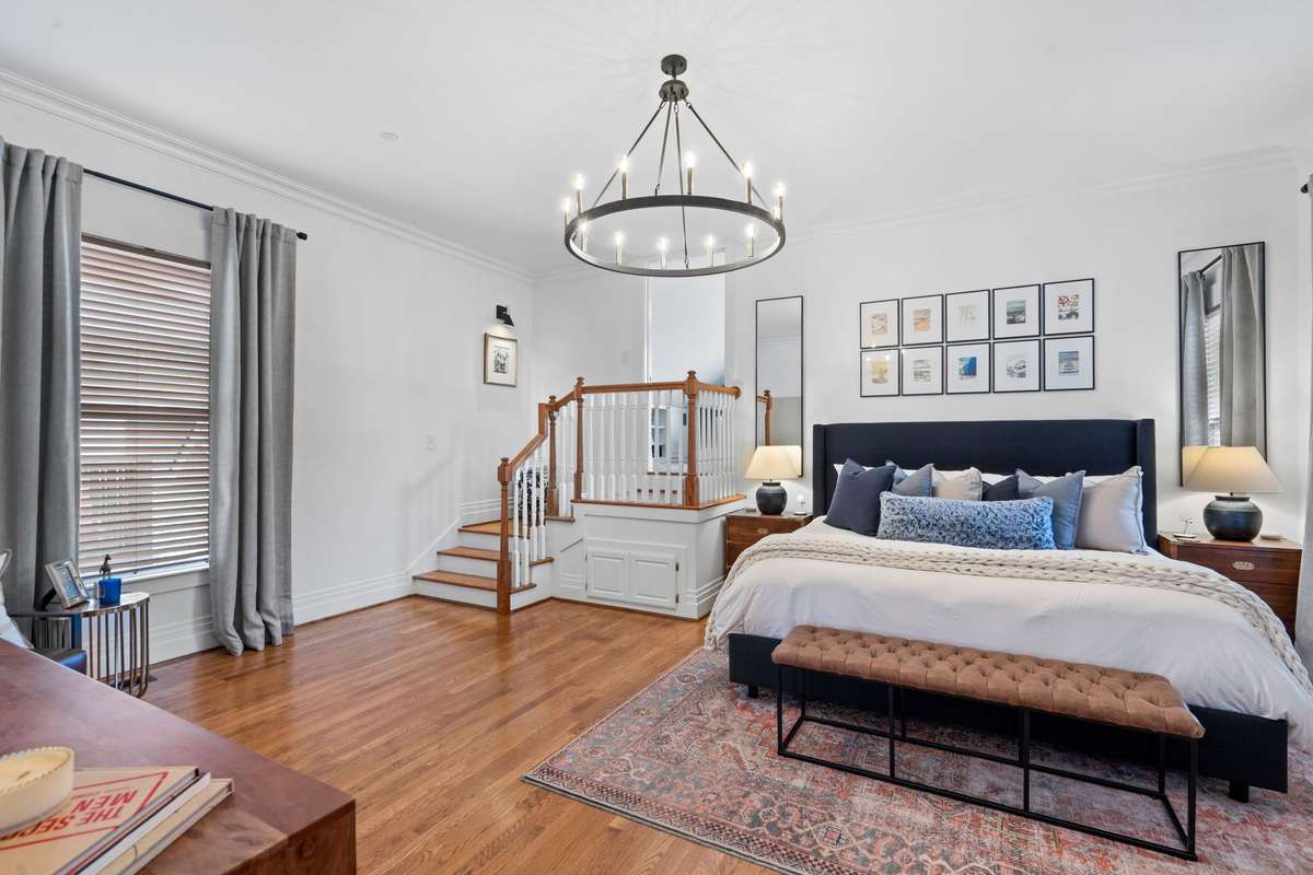 Staged Primary Bedroom