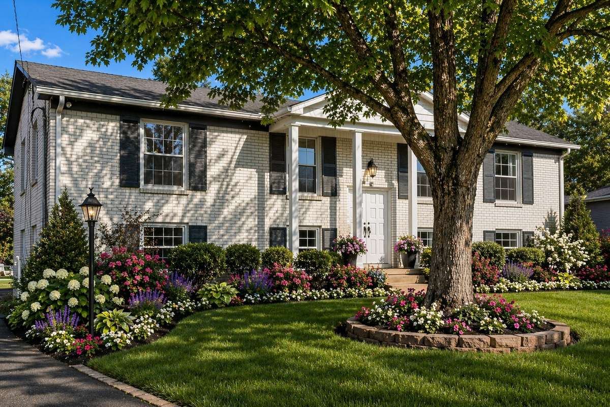 Virtual Landscaping - In Full Bloom!