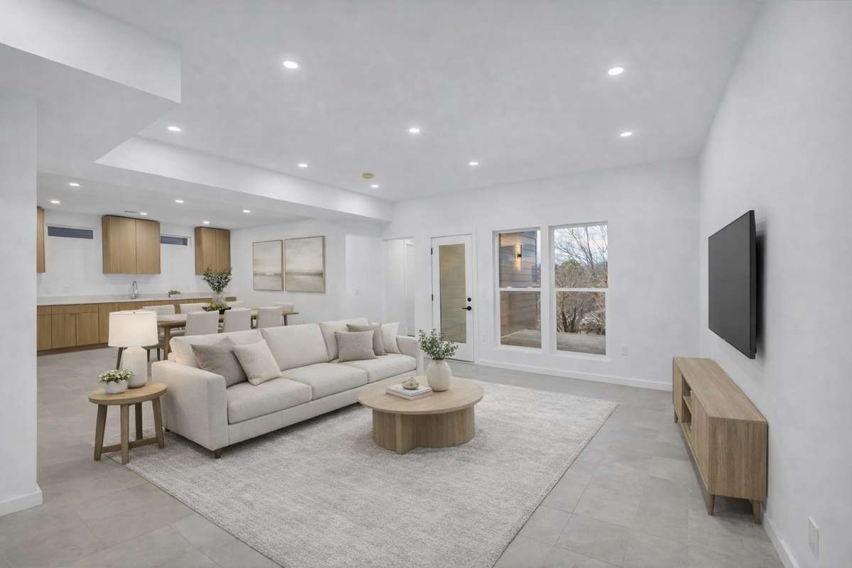 2 Bedroom 2 Bath Apartment (digital staging)