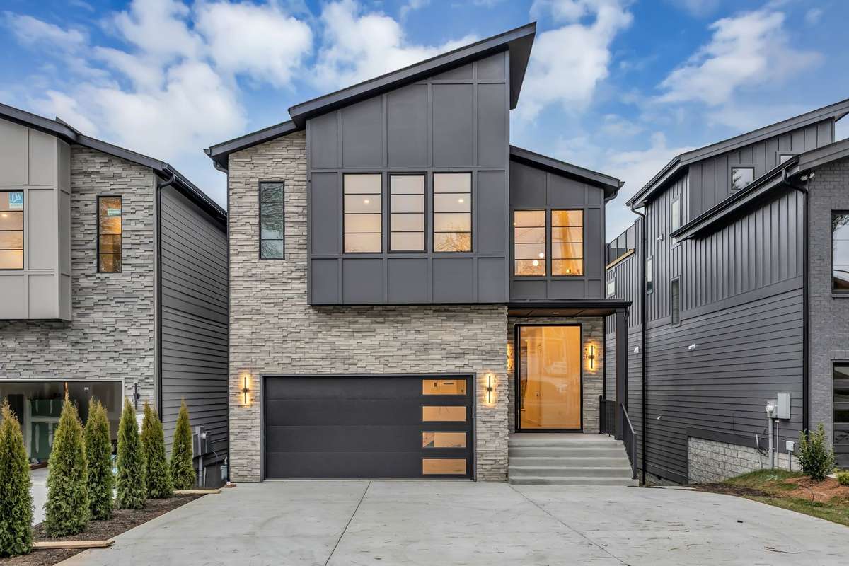 2 Car Garage plus additional parking.