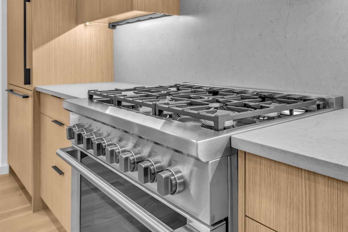 36" Gas Range