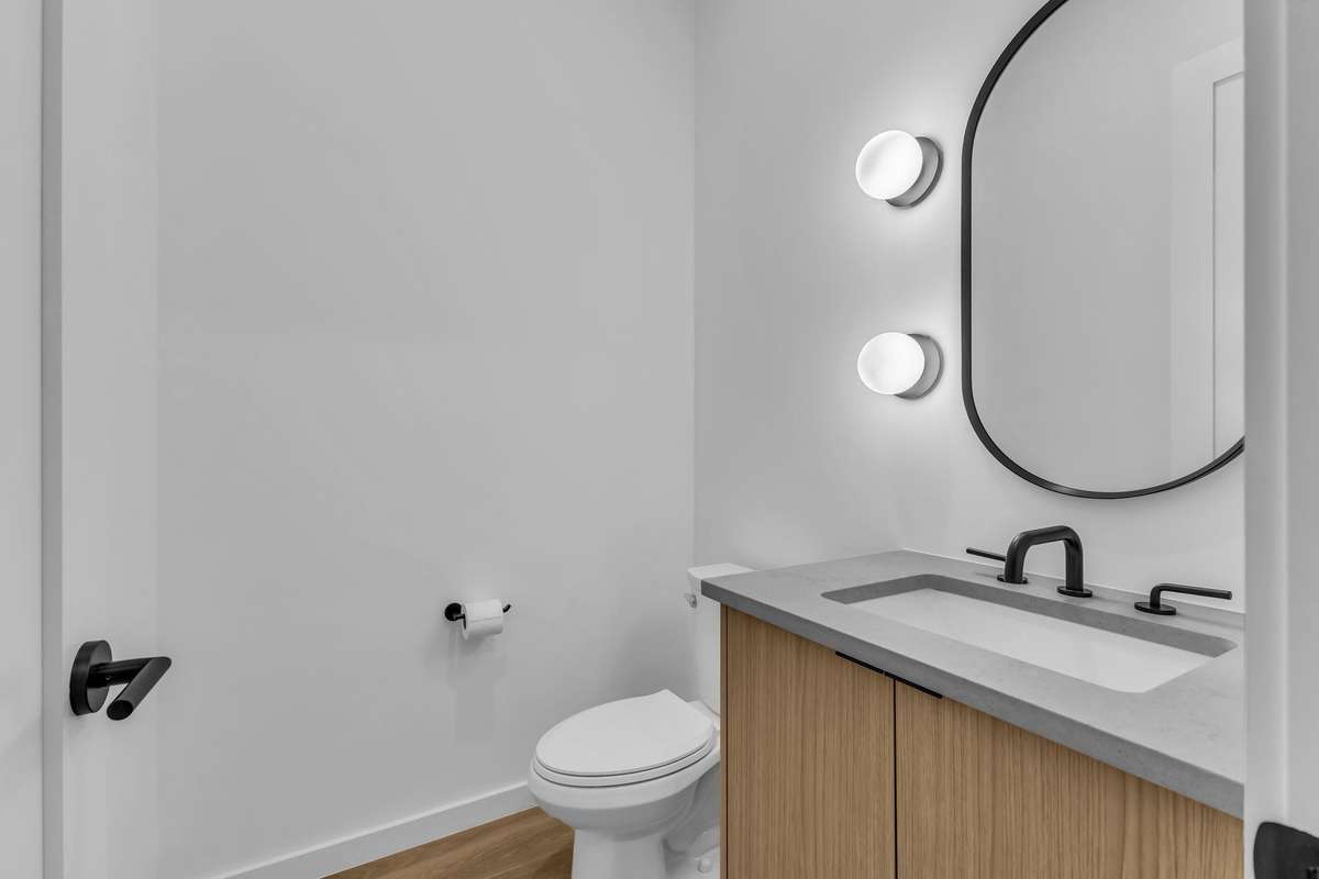 Modern Powder Room