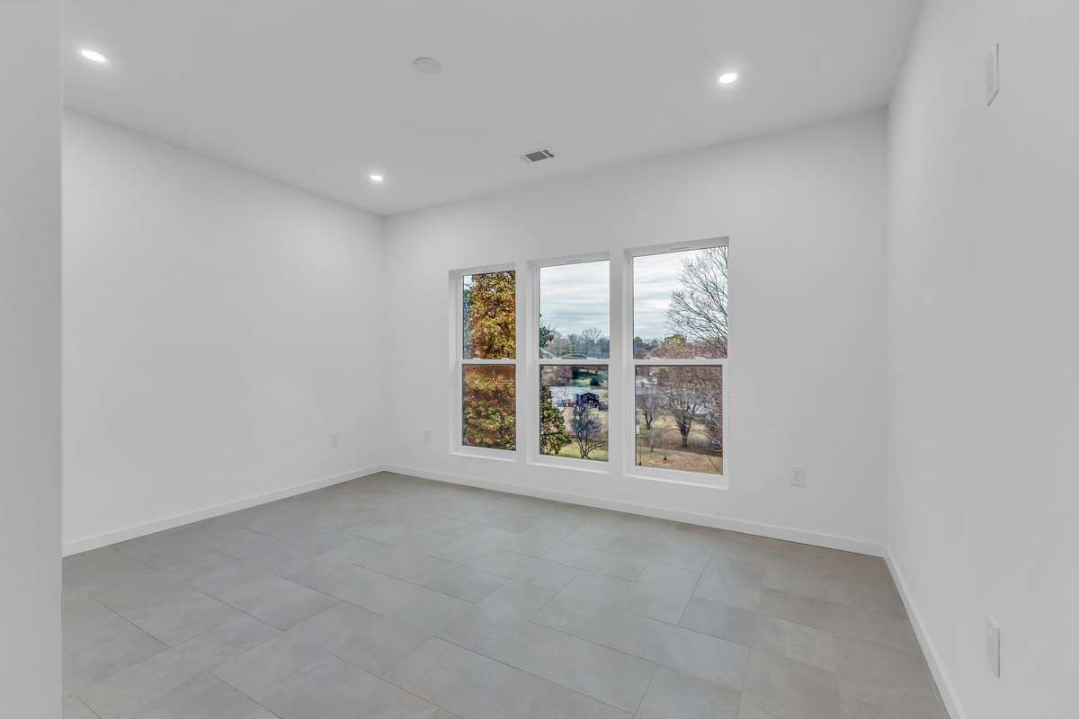 1 of 2 Basement Bedrooms with en suite bath (Bedroom 5)