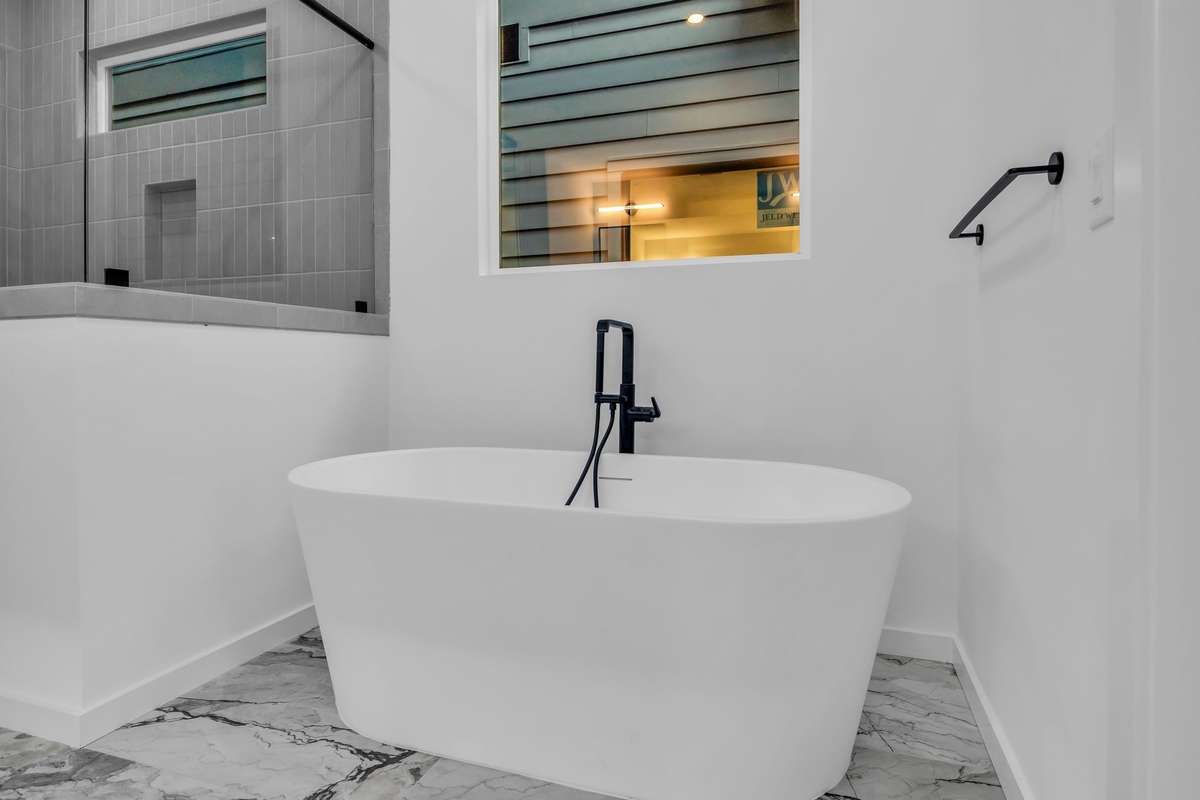 Modern Soaking Tub