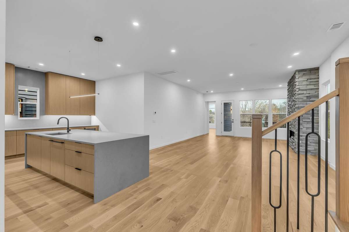 Fantastic open floor plan