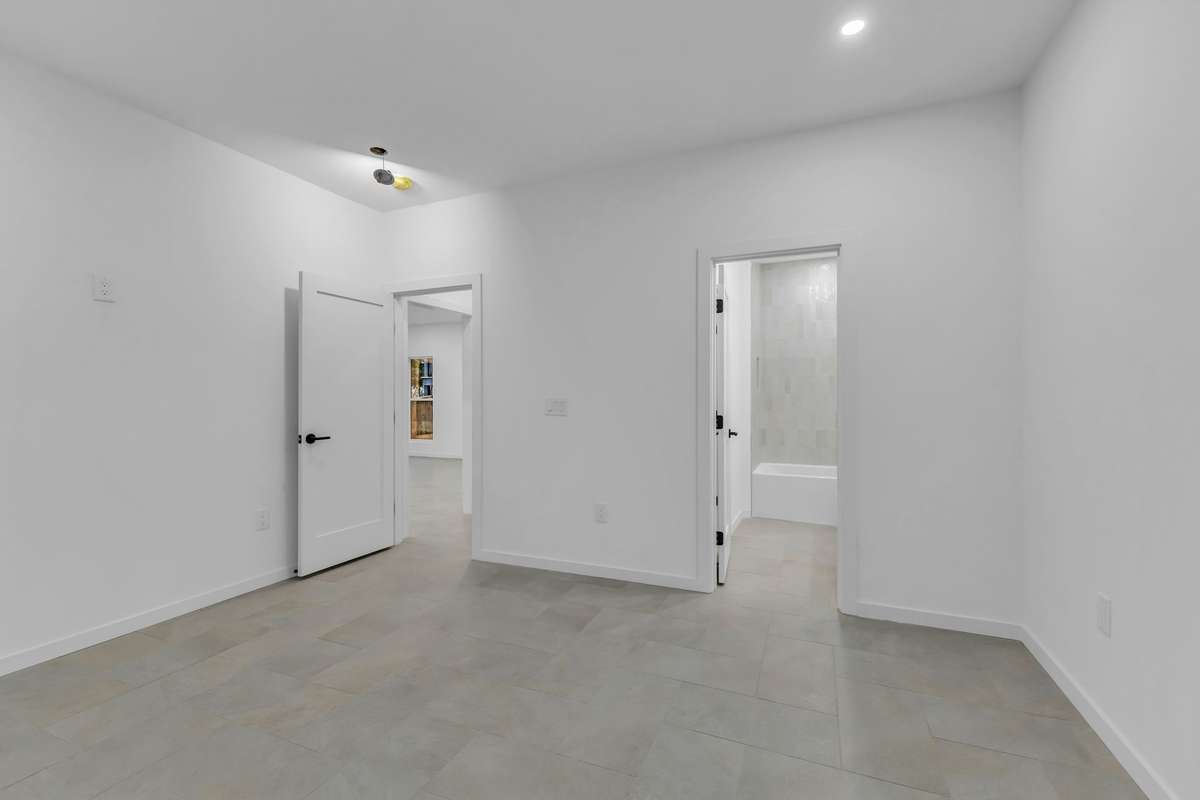 2nd Basement Bedroom with en suite bath (Bedroom 6)