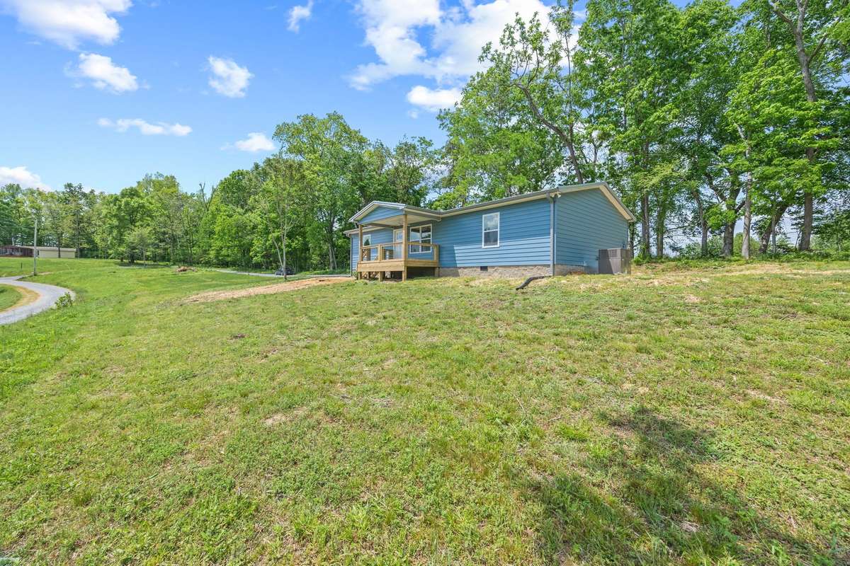 1456 sf new construction home on private 1.13 acres! Create your very own homestead and enjoy the amazing views!