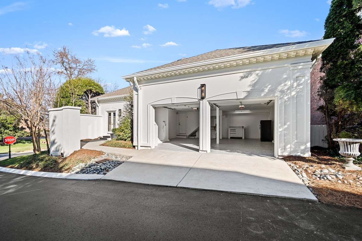 New Concrete Driveway, Sidewalk & Patio to Kitchen