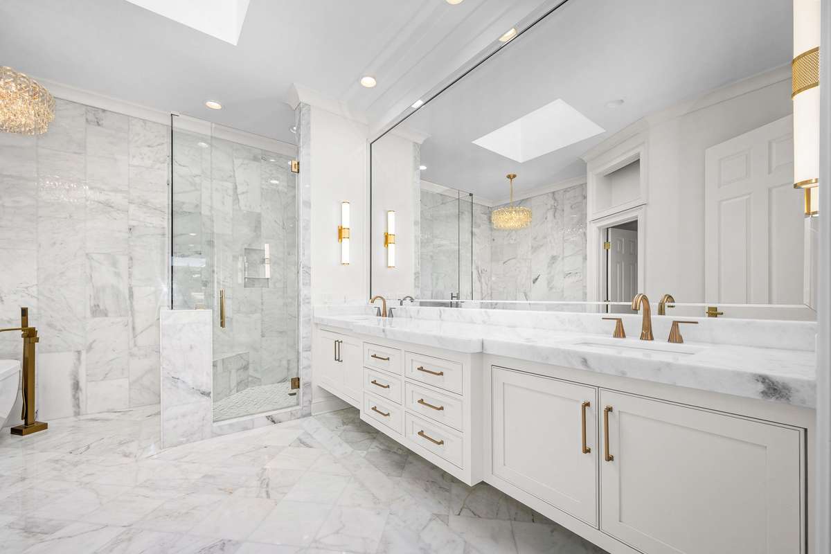 Owners Marble Bath