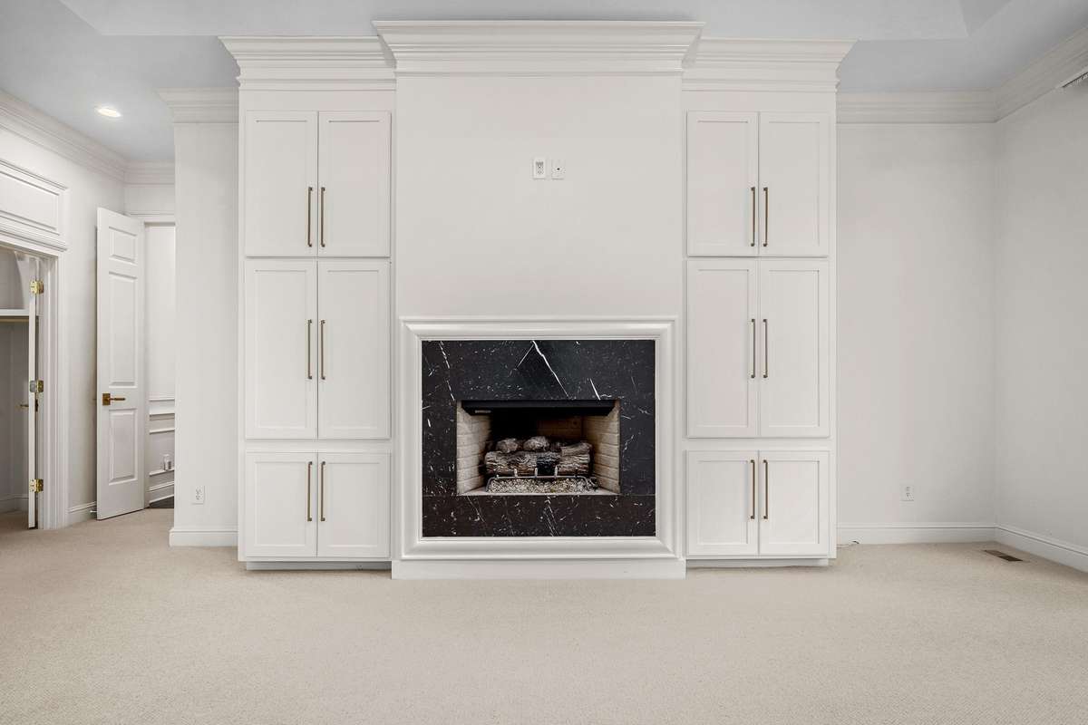 Fireplace & Built-Ins