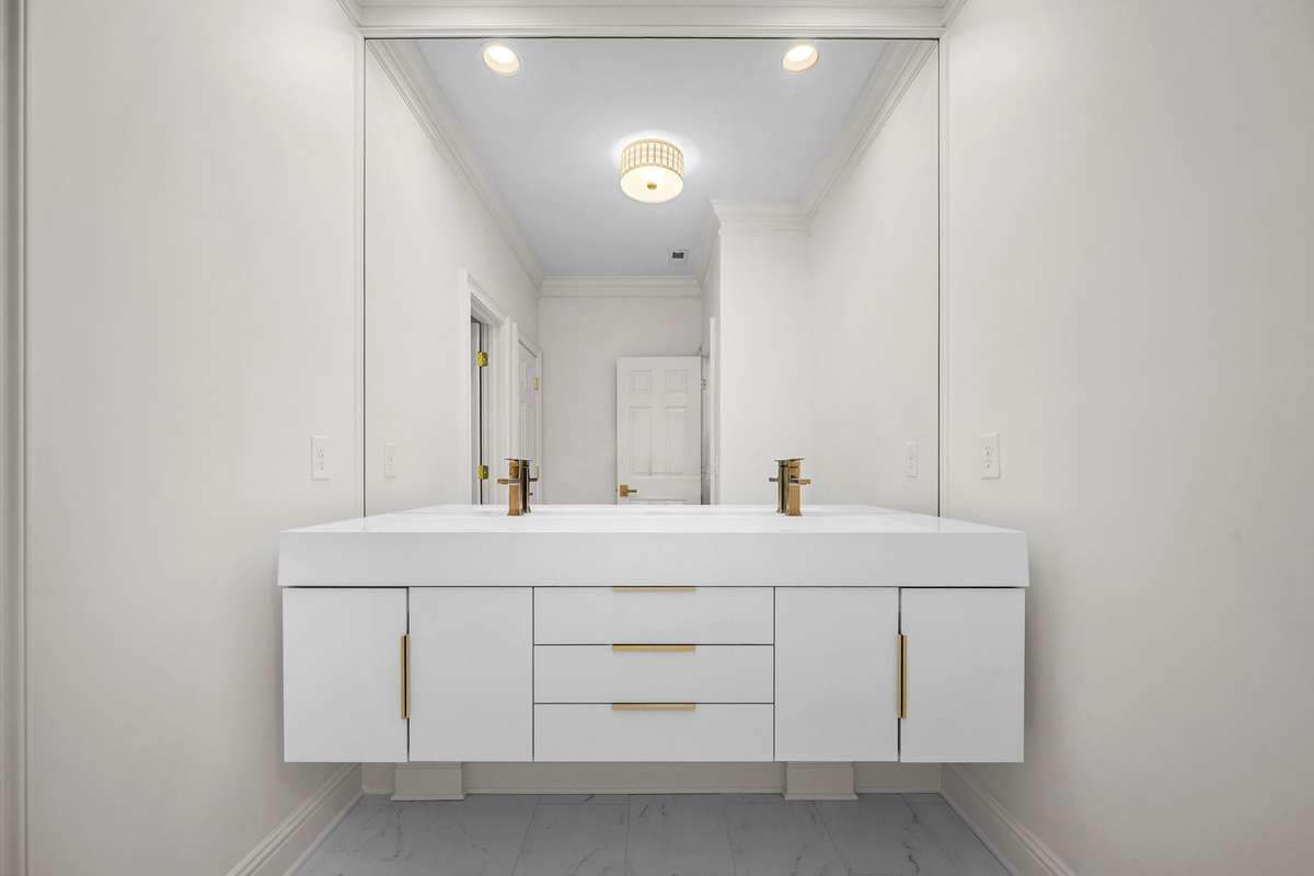 Top Level Floating Vanity Bath #3