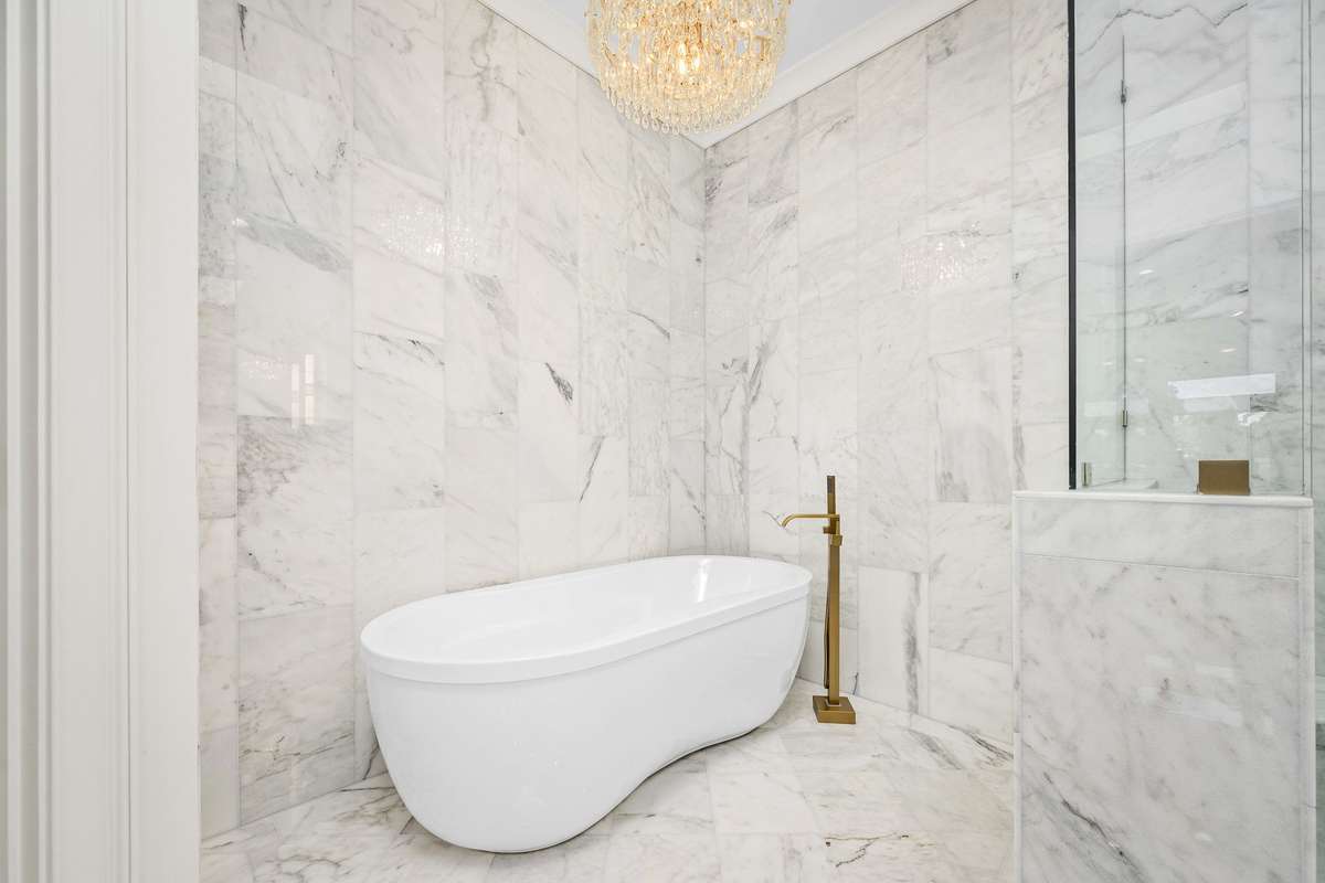 Marble -  Floor to Ceiling