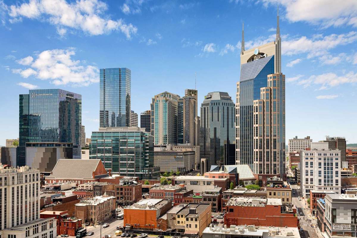 Perfectly located in the vibrant heart of downtown Nashville