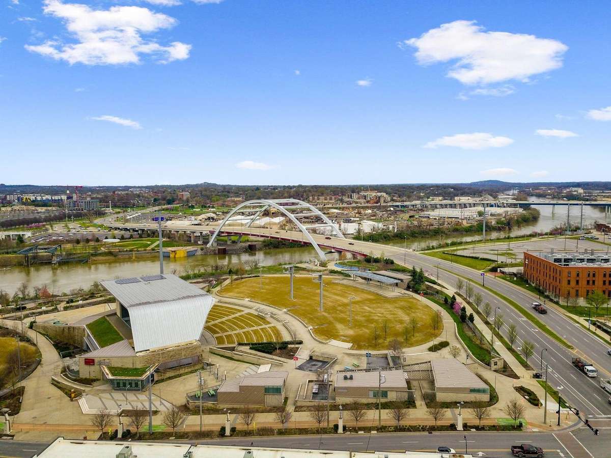 Walk to nearby Ascend Amphitheater