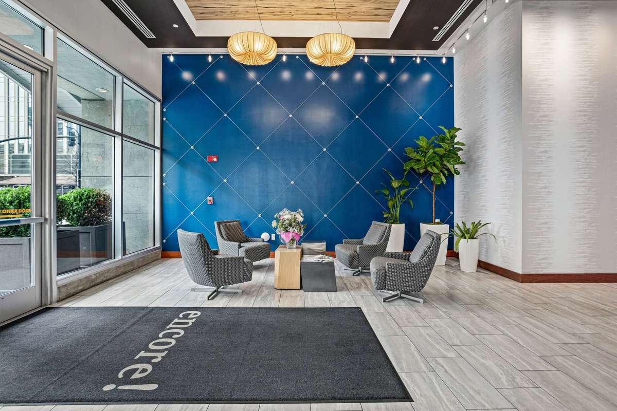 Also freshly renovated, the lobby provides a comfortable space to great your guests!