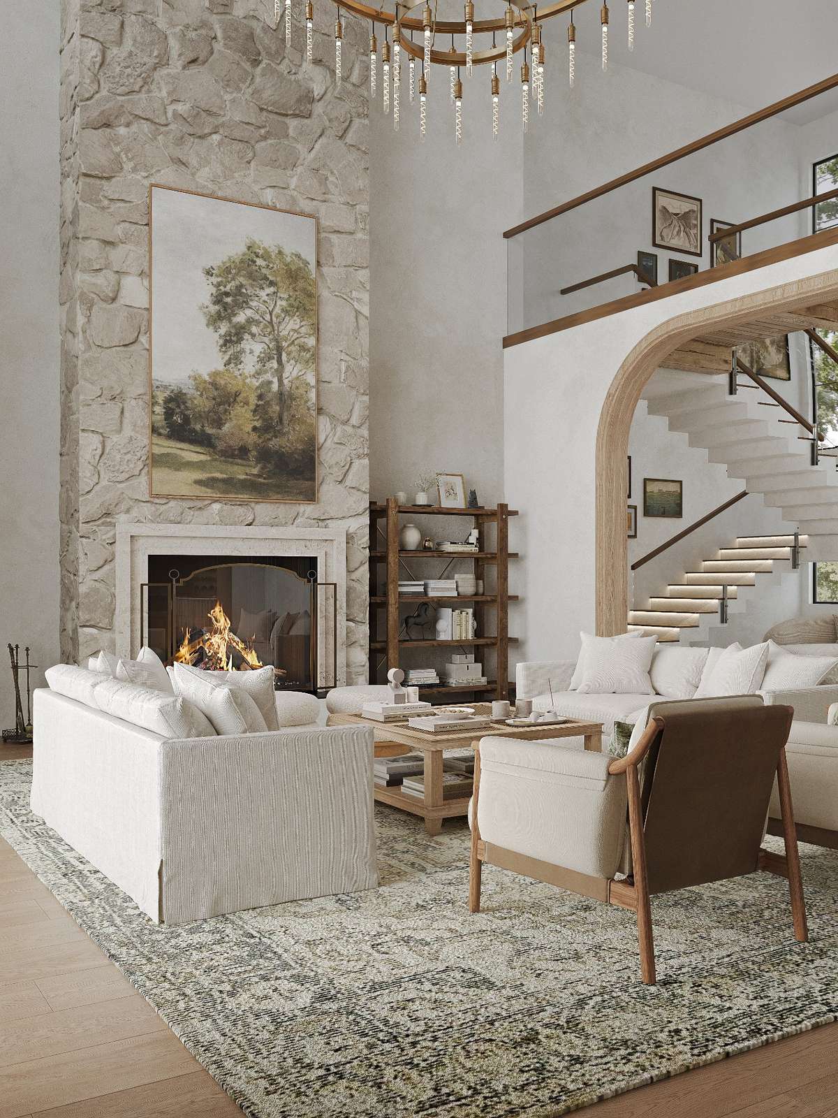 *The rendered images of the home are purely conceptual and serve as an artistic representation for visualizing the design, and should not be considered an accurate depiction of the actual build.