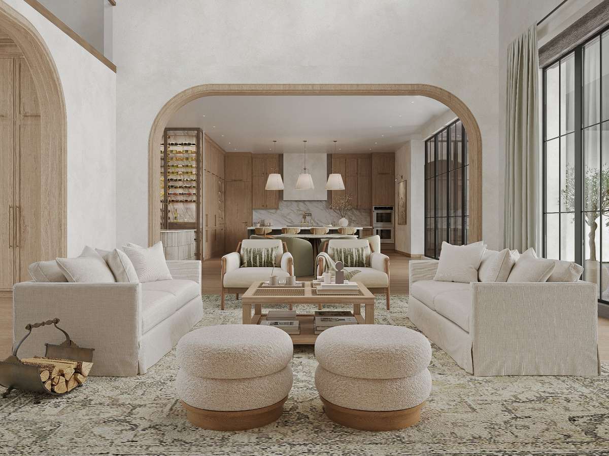 *The rendered images of the home are purely conceptual and serve as an artistic representation for visualizing the design, and should not be considered an accurate depiction of the actual build.